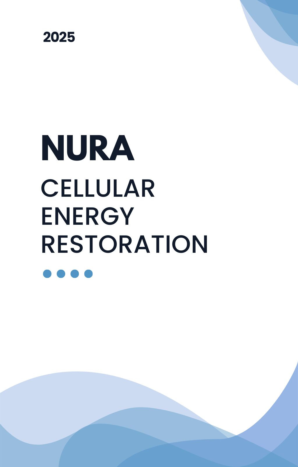 Nura Cellular Energy Restoration E-Book